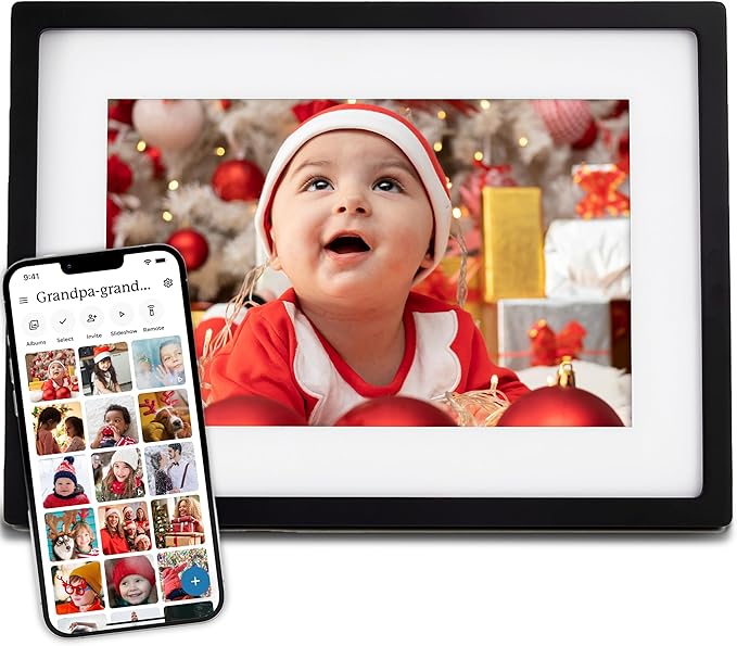 Digital Picture Framework: Bridging Generations and Celebrating Memories